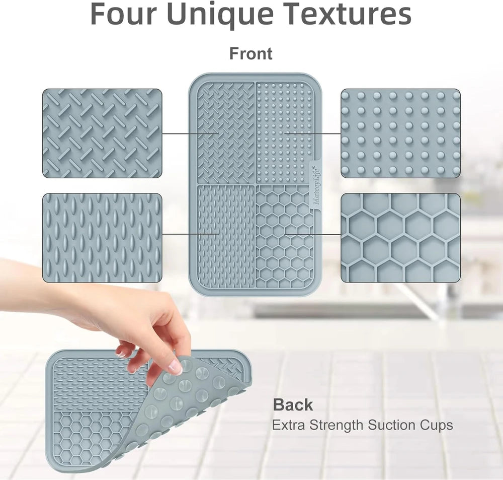 Textured Silicone Animal Lick Mat