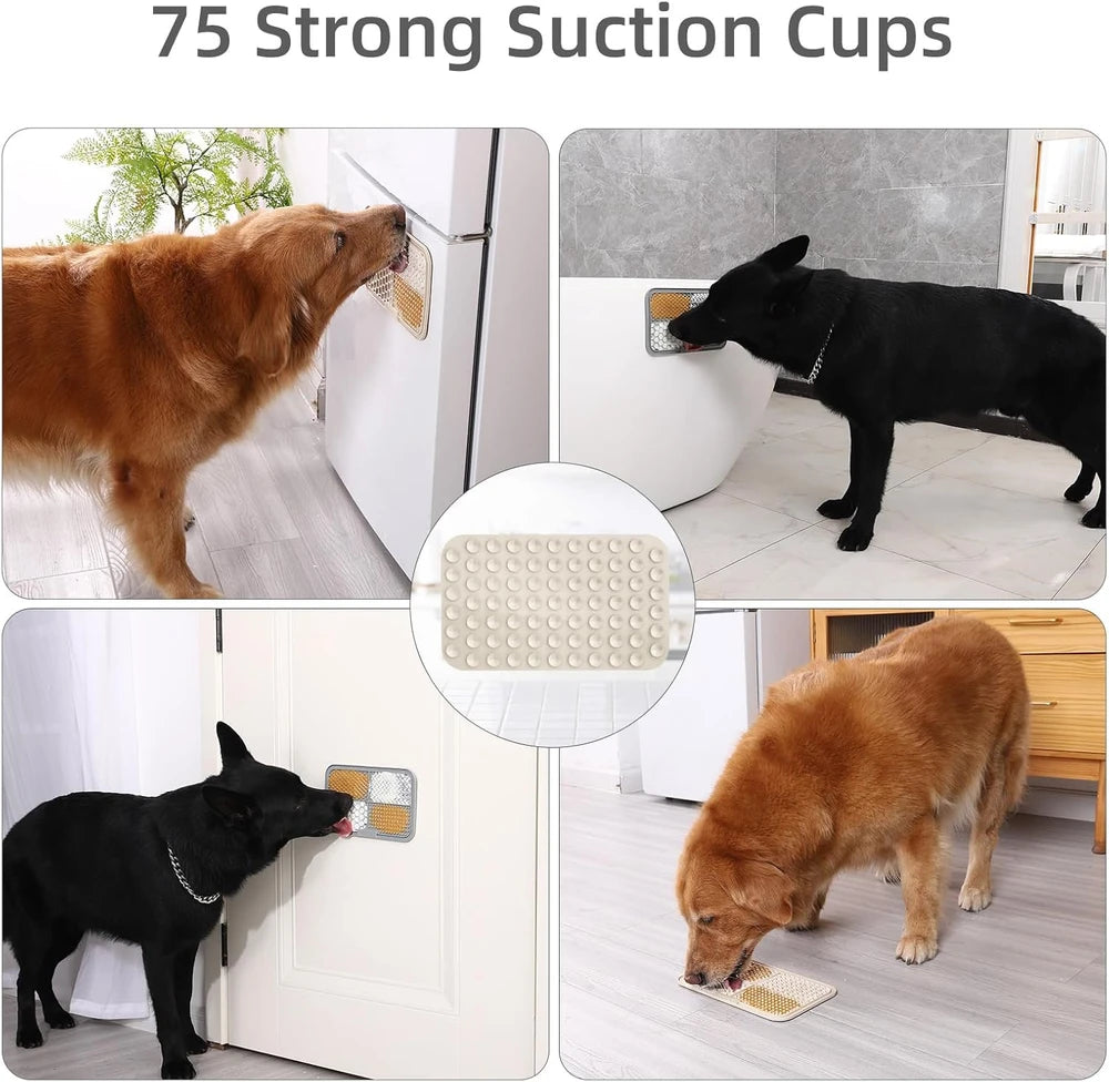 Textured Silicone Animal Lick Mat