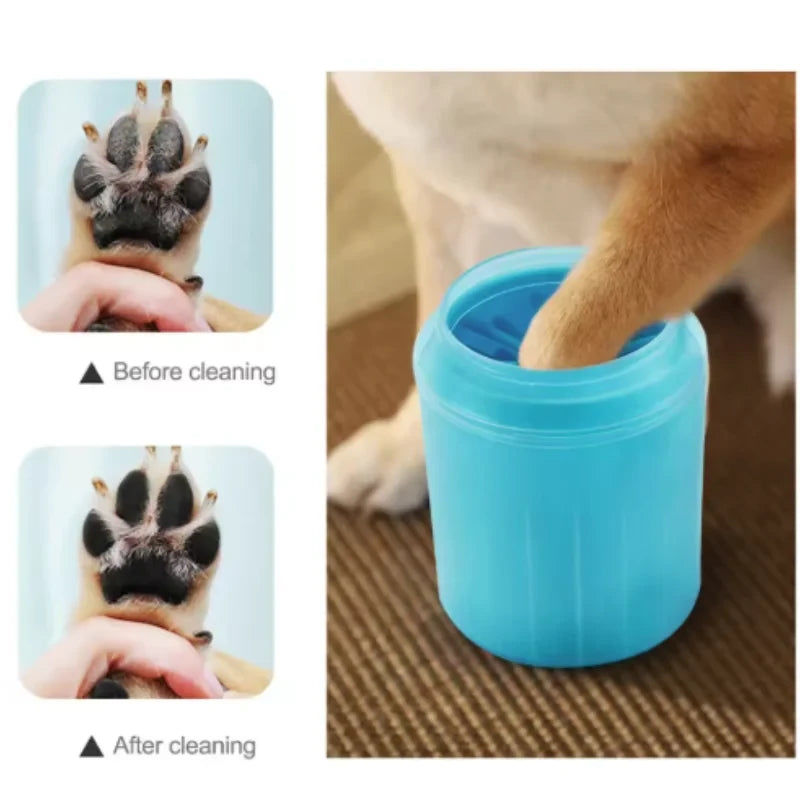Portable Silicone Dog Paw Cleaner
