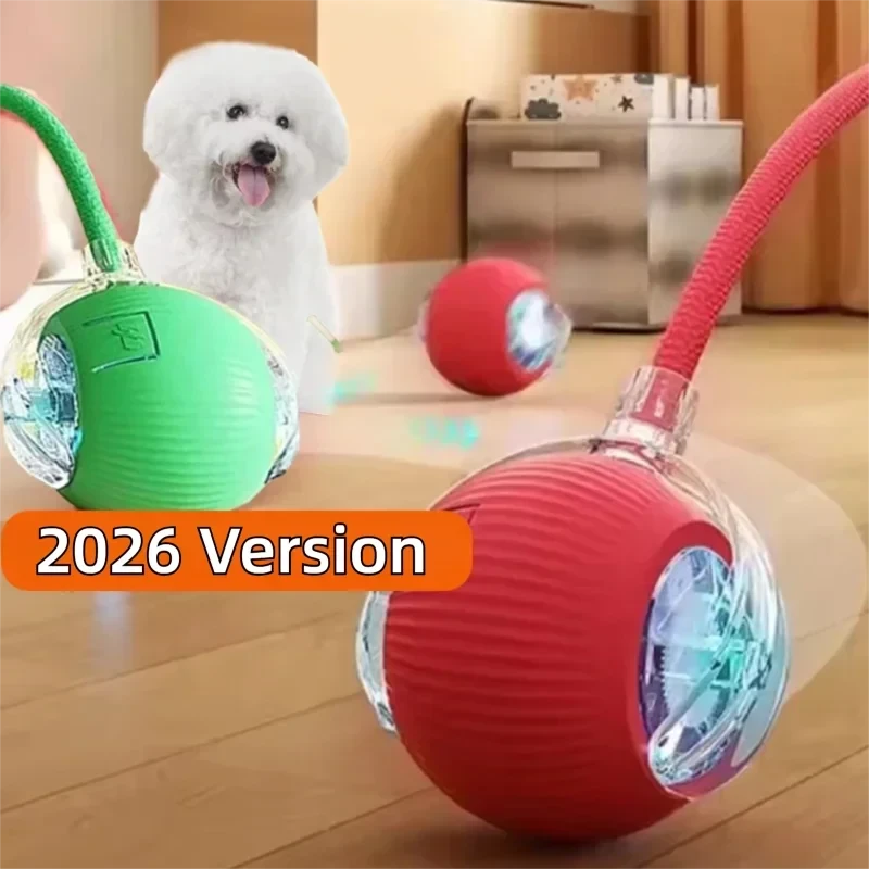 Smart Interactive Rolling Pet Ball