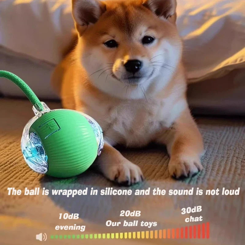 Smart Interactive Rolling Pet Ball