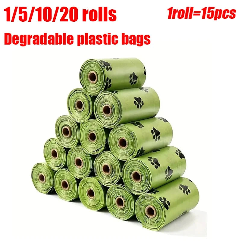 Biodegradable Leak-Proof Dog Waste Bags