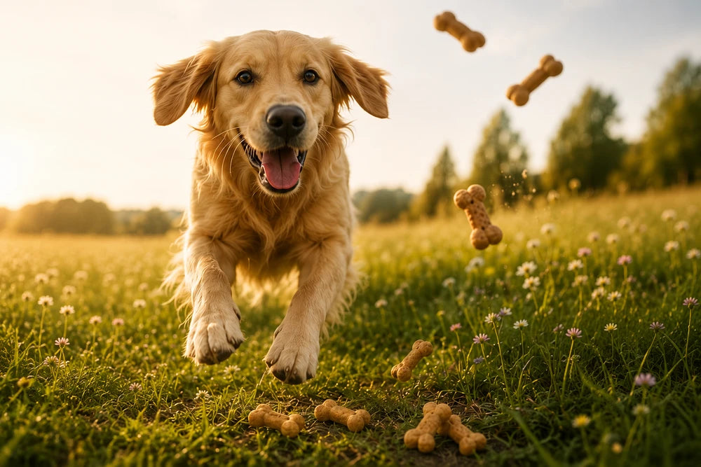 Pawlicous Peanut Butter Bites