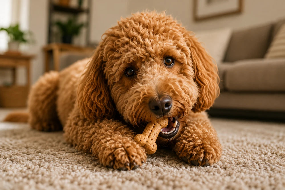Pawlicous Peanut Butter Bites