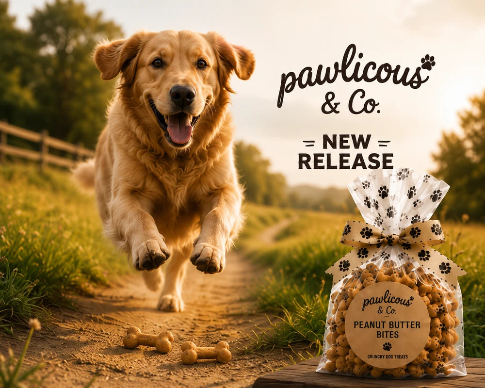 Pawlicous Peanut Butter Bites