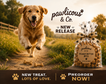 Pawlicous Peanut Butter Bites